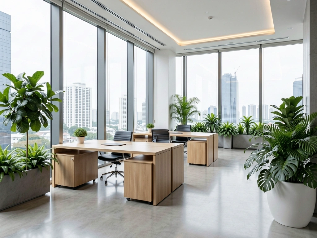 Autonexoria Office Environment