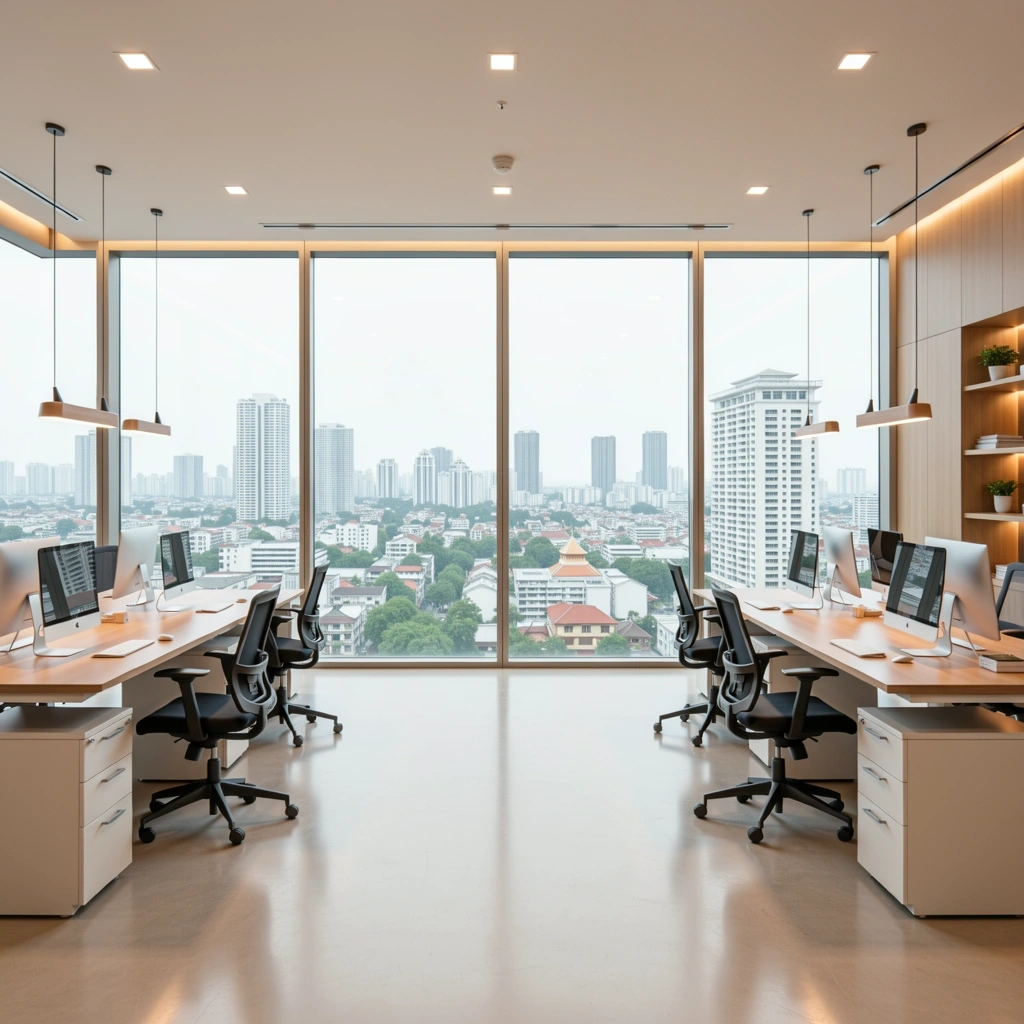 Autonexoria HQ Atmosphere